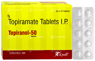 Topiranol 50 Tablet 10