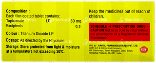 Topiranol 50 Tablet 10