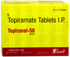 Topiranol 50 Tablet 10