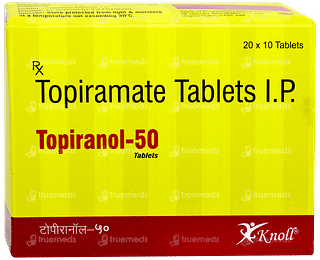 Topiranol 50 Tablet 10