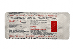 Aboros 20 Tablet 10 Aboros 20 Tablet 10