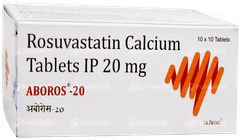 Aboros 20 Tablet 10 Aboros 20 Tablet 10