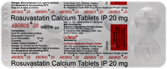 Aboros 20 Tablet 10 Aboros 20 Tablet 10