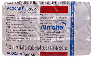 Acocare 300 Sr Tablet 10