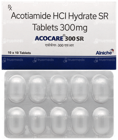 Acocare 300 Sr Tablet 10