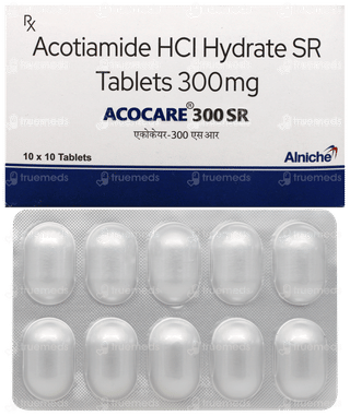 Acocare 300 Sr Tablet 10