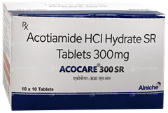 Acocare 300 Sr Tablet 10
