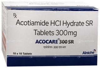 Acocare 300 Sr Tablet 10