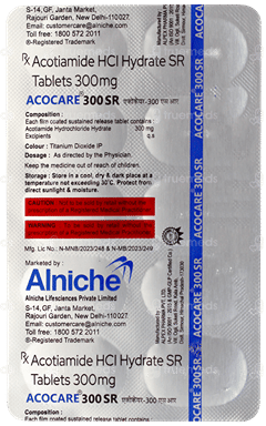 Acocare 300 Sr Tablet 10