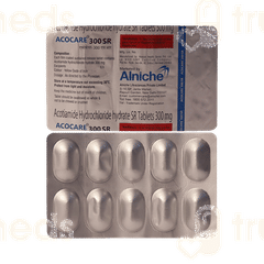 Acocare 300 Sr Tablet 10