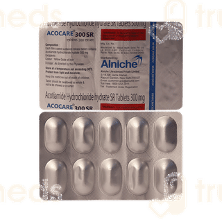 Acocare 300 Sr Tablet 10