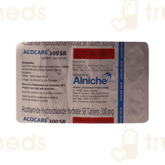 Acocare 300 Sr Tablet 10