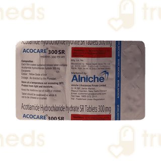 Acocare 300 Sr Tablet 10