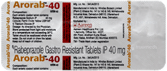 Arorab 40 Tablet 10
