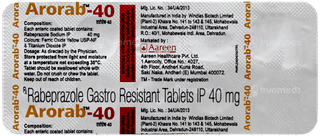 Arorab 40 Tablet 10