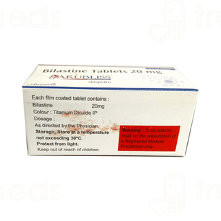 Akubliss 20 MG Tablet 10