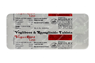 Vogli Rapid 0.2/0.5 MG Tablet 10