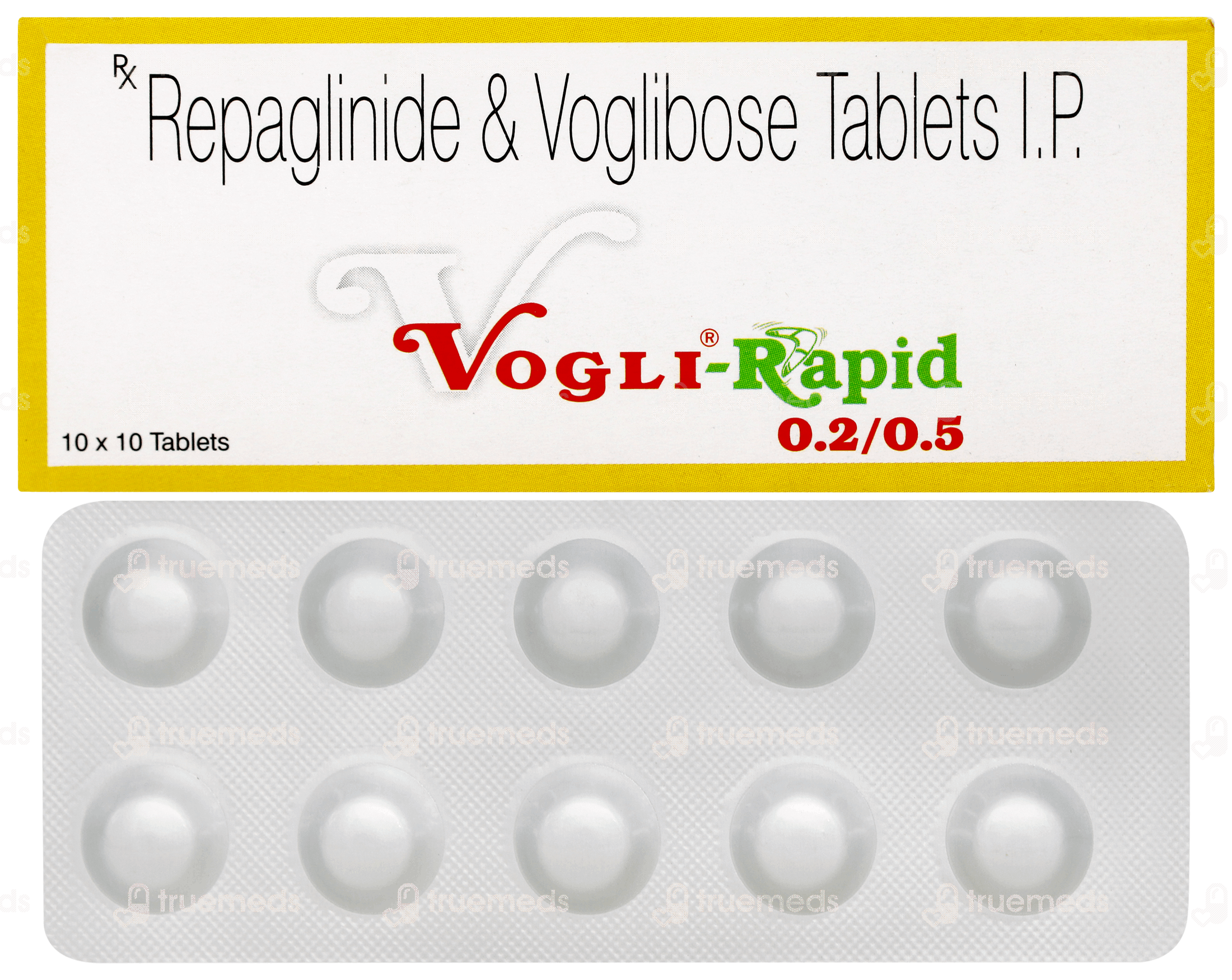 Vogli Machine Vogli Rapid 0.2/0.5 MG | Order Vogli Rapid 0.2/0.5 MG Tablet Online at ...