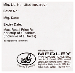 Vogli Rapid 0.2/0.5 Tablet 10 Vogli Rapid 0.2/0.5 Tablet 10