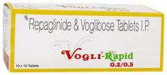 Vogli Rapid 0.2/0.5 Tablet 10 Vogli Rapid 0.2/0.5 Tablet 10