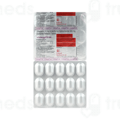 Vildanex M Sr Tablet 15