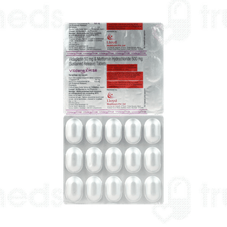 Vildanex M Sr Tablet 15