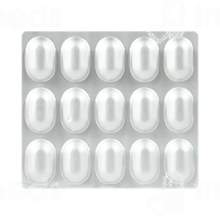 Vildanex M Sr Tablet 15