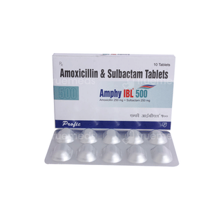 Amphy Ibl 500 Mg Tablet 10