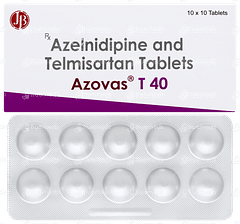 Azovas T 40 Tablet 10