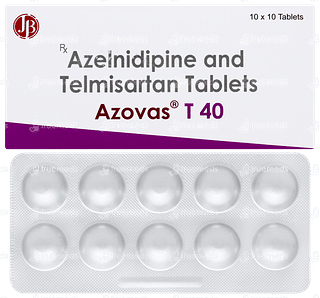 Azovas T 40 Tablet 10