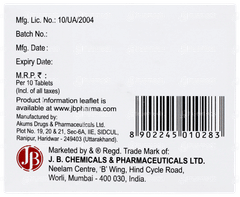 Azovas T 40 Tablet 10 Azovas T 40 Tablet 10