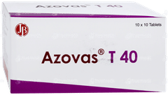 Azovas T 40 Tablet 10 Azovas T 40 Tablet 10