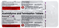 Azovas T 40 Tablet 10 Azovas T 40 Tablet 10