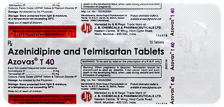 Azovas T 40 Tablet 10