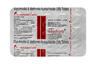 Alnamet Myo 500600 Mg Tablet Sr 10 - Uses, Side Effects, Dosage, Price ...