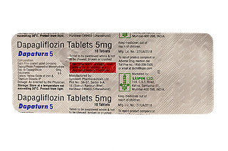 Dapaturn 5 MG Tablet 10