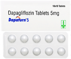 Dapaturn 5 Tablet 10