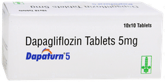 Dapaturn 5 Tablet 10 Dapaturn 5 Tablet 10