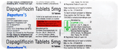 Dapaturn 5 Tablet 10 Dapaturn 5 Tablet 10