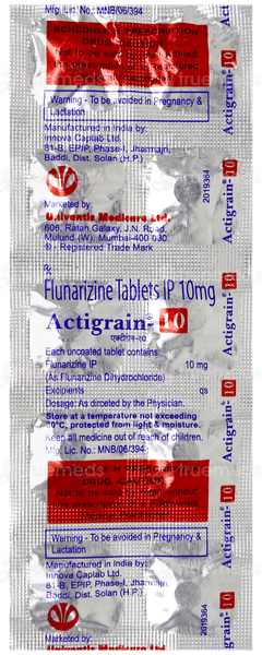 Actigrain 10 Tablet 10