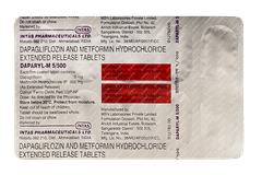 Daparyl M 5/500 Tablet 10