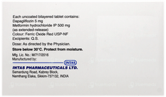 Daparyl M 5/500 Tablet 10 Daparyl M 5/500 Tablet 10