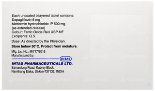 Daparyl M 5/500 Tablet 10
