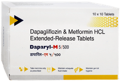 Daparyl M 5/500 Tablet 10 Daparyl M 5/500 Tablet 10