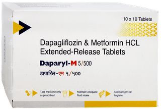 Daparyl M 5/500 Tablet 10