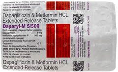 Daparyl M 5/500 Tablet 10 Daparyl M 5/500 Tablet 10