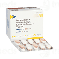 Daparyl M 5/500 Tablet 10