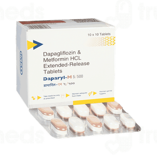 Daparyl M 5/500 Tablet 10