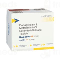 Daparyl M 5/500 Tablet 10
