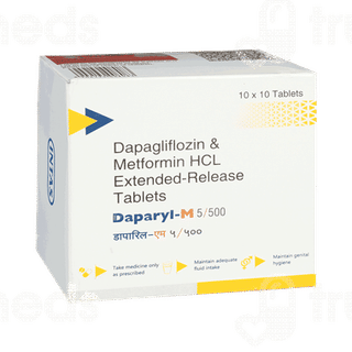 Daparyl M 5/500 Tablet 10